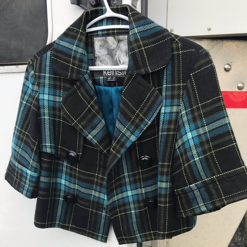 Cropped Dress Jacket